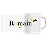 Mug - Romain - 6 Coloris - Cadeau Original - Cadeau Personnalisable - Cadeaux-Positifs.com -Unique-Blanc-