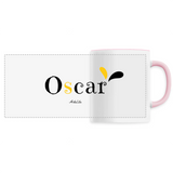 Mug - Oscar - 6 Coloris - Cadeau Original - Cadeau Personnalisable - Cadeaux-Positifs.com -Unique-Rose-