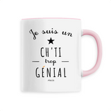 Mug - Un Ch'ti trop Génial - 6 Coloris - Cadeau Original - Cadeau Personnalisable - Cadeaux-Positifs.com -Unique-Rose-