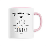 Mug - Un Ch'ti trop Génial - 6 Coloris - Cadeau Original - Cadeau Personnalisable - Cadeaux-Positifs.com -Unique-Blanc-