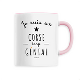 Mug - Un Corse trop Génial - 6 Coloris - Cadeau Original - Cadeau Personnalisable - Cadeaux-Positifs.com -Unique-Rose-