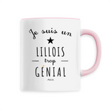 Mug - Un Lillois trop Génial - 6 Coloris - Cadeau Original - Cadeau Personnalisable - Cadeaux-Positifs.com -Unique-Blanc-