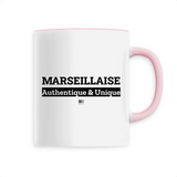 Mug - Marseillaise - 6 Coloris - Cadeau Original - Cadeau Personnalisable - Cadeaux-Positifs.com -Unique-Blanc-