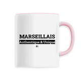 Mug - Marseillais - 6 Coloris - Cadeau Original - Cadeau Personnalisable - Cadeaux-Positifs.com -Unique-Blanc-