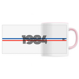 Mug - Année 1984 - 6 Coloris - Cadeau Original - Cadeau Personnalisable - Cadeaux-Positifs.com -Unique-Rouge-