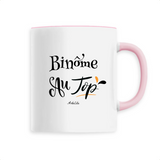 Mug - Binôme au Top - 6 Coloris - Cadeau Original - Cadeau Personnalisable - Cadeaux-Positifs.com -Unique-Rouge-