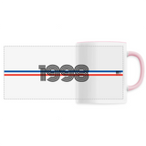 Mug - Année 1998 - 6 Coloris - Cadeau Original - Cadeau Personnalisable - Cadeaux-Positifs.com -Unique-Blanc-