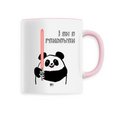 Mug - I'm a (small) Pandawan - 6 Coloris - Cadeau Original - Cadeau Personnalisable - Cadeaux-Positifs.com -Unique-Blanc-