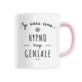 Mug - Une Hypno trop Géniale - 6 Coloris - Cadeau Original - Cadeau Personnalisable - Cadeaux-Positifs.com -Unique-Blanc-