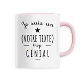 Mug à Personnaliser - Un XXX trop Génial - 6 Coloris - Cadeau Personnalisable - Cadeau Personnalisable - Cadeaux-Positifs.com -Blanc-