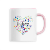 Mug - Bichette (Coeur) - 6 Coloris - Cadeau Unique & Tendre - Cadeau Personnalisable - Cadeaux-Positifs.com -Unique-Blanc-