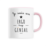 Mug - Un Ergo trop Génial - 6 Coloris - Cadeau Original - Cadeau Personnalisable - Cadeaux-Positifs.com -Unique-Blanc-