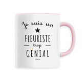Mug - Un Fleuriste trop Génial - 6 Coloris - Cadeau Original - Cadeau Personnalisable - Cadeaux-Positifs.com -Unique-Rose-