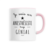 Mug - Un Anesthésiste trop Génial - 6 Coloris - Cadeau Original - Cadeau Personnalisable - Cadeaux-Positifs.com -Unique-Blanc-