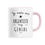 Mug - Un Urgentiste trop Génial - 6 Coloris - Cadeau Original - Cadeau Personnalisable - Cadeaux-Positifs.com -Unique-Blanc-