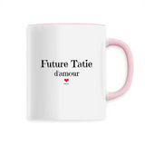 Mug - Future Tatie d'amour - 6 Coloris - Cadeau Original - Cadeau Personnalisable - Cadeaux-Positifs.com -Unique-Blanc-