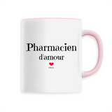 Mug - Pharmacien d'amour - 6 Coloris - Cadeau Original & Unique - Cadeau Personnalisable - Cadeaux-Positifs.com -Unique-Blanc-