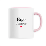 Mug - Ergo d'amour - 6 Coloris - Cadeau Original & Unique - Cadeau Personnalisable - Cadeaux-Positifs.com -Unique-Blanc-