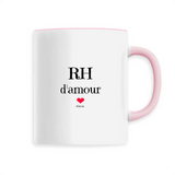 Mug - RH d'amour - 6 Coloris - Cadeau Original & Unique - Cadeau Personnalisable - Cadeaux-Positifs.com -Unique-Blanc-