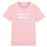 T-Shirt Premium - Ouate de Phoque - Coton Bio - 12 Coloris - Humour - Cadeau Personnalisable - Cadeaux-Positifs.com -XS-Noir-