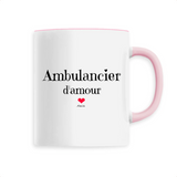 Mug - Ambulancier d'amour - 6 Coloris - Cadeau Original & Unique - Cadeau Personnalisable - Cadeaux-Positifs.com -Unique-Blanc-