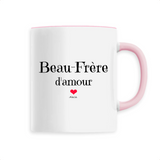 Mug - Beau-Frère d'amour - 6 Coloris - Cadeau Original & Tendre - Cadeau Personnalisable - Cadeaux-Positifs.com -Unique-Blanc-