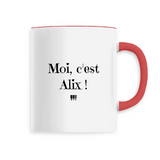 Mug - Moi c'est Alix - 6 Coloris - Cadeau Original - Cadeau Personnalisable - Cadeaux-Positifs.com -Unique-Blanc-
