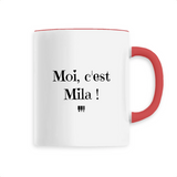 Mug - Moi c'est Mila - 6 Coloris - Cadeau Original - Cadeau Personnalisable - Cadeaux-Positifs.com -Unique-Blanc-