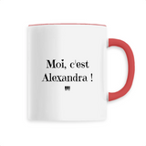 Mug - Moi c'est Alexandra - 6 Coloris - Cadeau Original - Cadeau Personnalisable - Cadeaux-Positifs.com -Unique-Blanc-