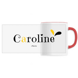 Mug - Caroline - 6 Coloris - Cadeau Original - Cadeau Personnalisable - Cadeaux-Positifs.com -Unique-Bleu-