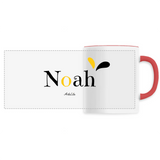 Mug - Noah - 6 Coloris - Cadeau Original - Cadeau Personnalisable - Cadeaux-Positifs.com -Unique-Rouge-