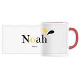 Mug - Noah - 6 Coloris - Cadeau Original - Cadeau Personnalisable - Cadeaux-Positifs.com -Unique-Blanc-