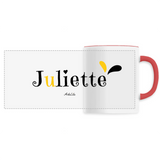 Mug - Juliette - 6 Coloris - Cadeau Original - Cadeau Personnalisable - Cadeaux-Positifs.com -Unique-Rouge-