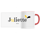 Mug - Juliette - 6 Coloris - Cadeau Original - Cadeau Personnalisable - Cadeaux-Positifs.com -Unique-Blanc-