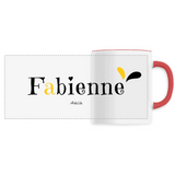 Mug - Fabienne - 6 Coloris - Cadeau Original - Cadeau Personnalisable - Cadeaux-Positifs.com -Unique-Rouge-