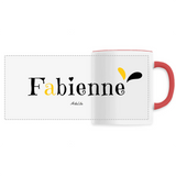 Mug - Fabienne - 6 Coloris - Cadeau Original - Cadeau Personnalisable - Cadeaux-Positifs.com -Unique-Blanc-