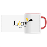 Mug - Lény - 6 Coloris - Cadeau Original - Cadeau Personnalisable - Cadeaux-Positifs.com -Unique-Blanc-