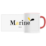 Mug - Marine - 6 Coloris - Cadeau Original - Cadeau Personnalisable - Cadeaux-Positifs.com -Unique-Blanc-