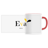 Mug - Eva - 6 Coloris - Cadeau Original - Cadeau Personnalisable - Cadeaux-Positifs.com -Unique-Blanc-