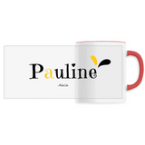 Mug - Pauline - 6 Coloris - Cadeau Original - Cadeau Personnalisable - Cadeaux-Positifs.com -Unique-Blanc-