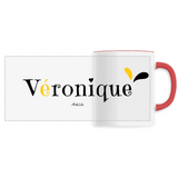 Mug - Véronique - 6 Coloris - Cadeau Original - Cadeau Personnalisable - Cadeaux-Positifs.com -Unique-Blanc-