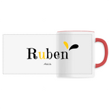 Mug - Ruben - 6 Coloris - Cadeau original - Cadeau Personnalisable - Cadeaux-Positifs.com -Unique-Blanc-