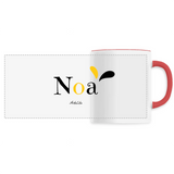 Mug - Noa - 6 Coloris - Cadeau Original - Cadeau Personnalisable - Cadeaux-Positifs.com -Unique-Blanc-