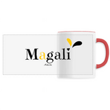 Mug - Magali - 6 Coloris - Cadeau Original - Cadeau Personnalisable - Cadeaux-Positifs.com -Unique-Blanc-