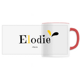 Mug - Elodie - 6 Coloris - Cadeau Original - Cadeau Personnalisable - Cadeaux-Positifs.com -Unique-Blanc-