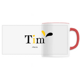 Mug - Tim - 6 Coloris - Cadeau Original - Cadeau Personnalisable - Cadeaux-Positifs.com -Unique-Blanc-