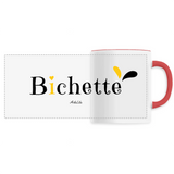 Mug - Bichette - 6 Coloris - Cadeau Original - Cadeau Personnalisable - Cadeaux-Positifs.com -Unique-Blanc-
