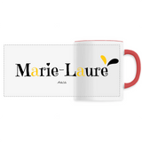 Mug - Marie-Laure - 6 Coloris - Cadeau Original - Cadeau Personnalisable - Cadeaux-Positifs.com -Unique-Blanc-