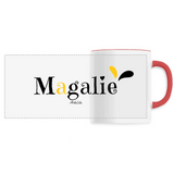 Mug - Magalie - 6 Coloris - Cadeau Original - Cadeau Personnalisable - Cadeaux-Positifs.com -Unique-Blanc-