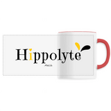 Mug - Hippolyte - 6 Coloris - Cadeau Original - Cadeau Personnalisable - Cadeaux-Positifs.com -Unique-Blanc-